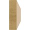 Ekena Millwork 2in. W x 8in. H x 28in. L Block Woodgrain TimberThane Rafter Tail, Primed Tan RFTUR02X08X28BLKRCPR - alternate 3